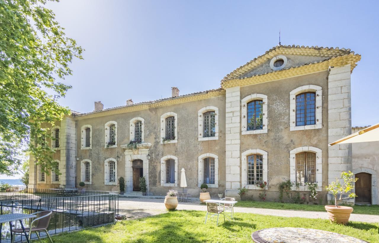 Château de Chanteraine Aiguines Extérieur photo